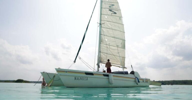Catamaran Sailing Experience at Bacalar Lagoon. - The Itinerary: What to Expect