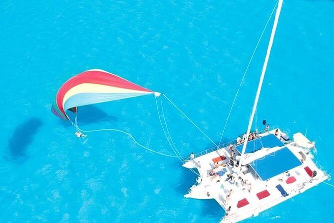 Catamaran Sailing to Isla Mujeres with Snorkeling, Lunch & Open Bar included - What You Get and What You Pay For