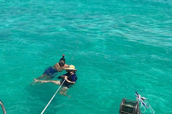 Catamaran Snorkeling Tour from Cancun with Buffet Lunch - Snorkeling at the Reef: Marine Life and Underwater Beauty
