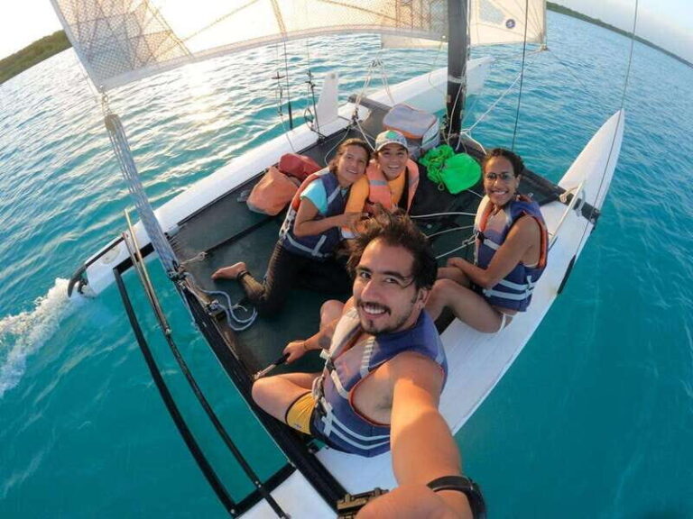 Catamarán Through the Bacalar Lagoon and Make New Friends - The Itinerary Breakdown
