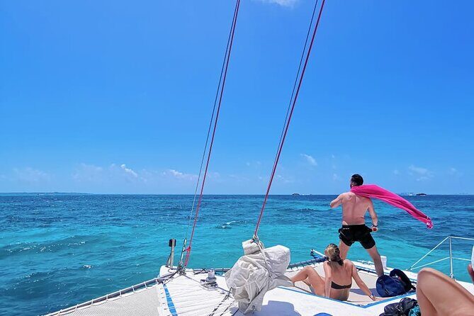 Catamaran to Isla Mujeres, Open bar, buffet, Beach Club Included - Authentic Experiences from Reviews