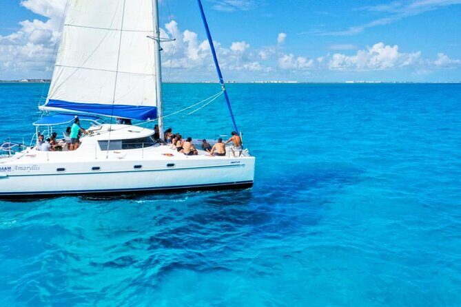 Catamaran Tour to Isla Mujeres Snorkeling with Buffet and Open Bar - Detailed Itinerary Breakdown