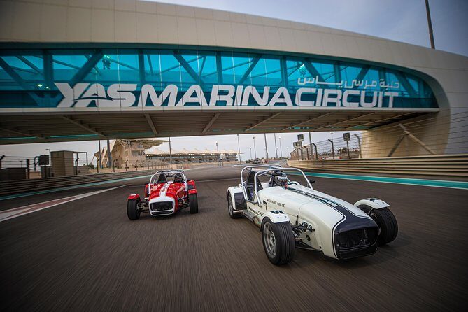 Caterham Seven Driving Experience _ Express - The Driving Portion: What You’ll Feel