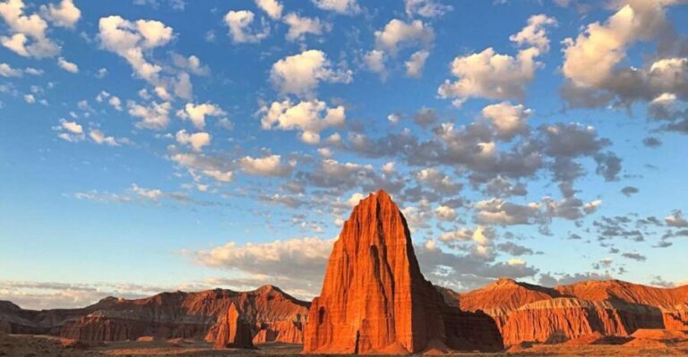 Cathedral Valley 4X4 Tour, Temples of the Sun and Moon 4 Hrs - A Closer Look at the Itinerary