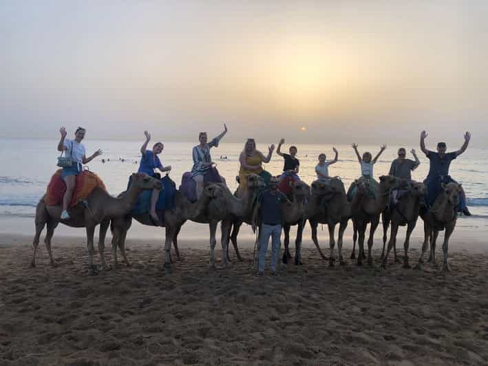Caves, sunset, camel ride with beach view & barbecue dinner - In-Depth Experience Breakdown