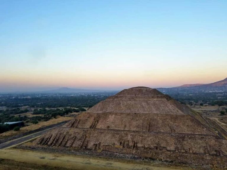 CDMX: Early visit to Teotihuacan - Pricing and Value