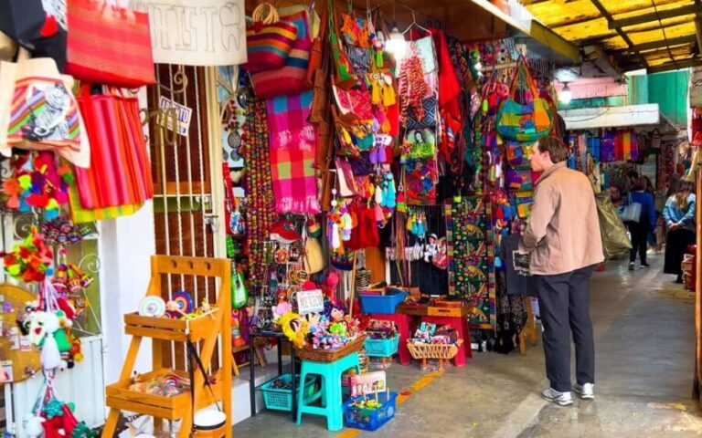 CDMX: Exotic Food and Market Tour - Detailed Breakdown of the Itinerary