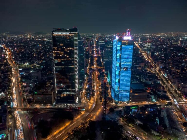 CDMX: Night tour with optional Torre Latino - The Experience in Detail