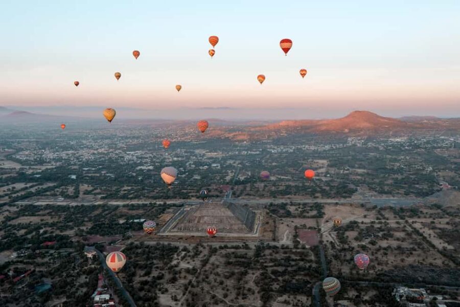 CDMX: Teotihuacan Hot Air Balloon with Breakfast - Practical Tips and Considerations