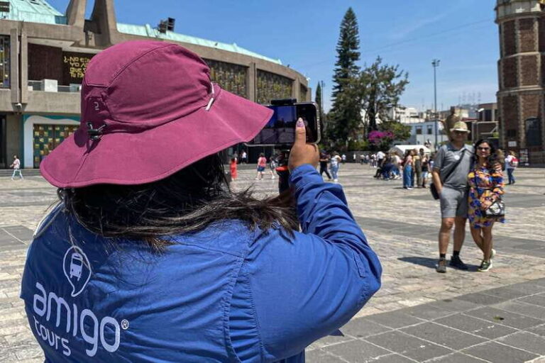 CDMX: Teotihuacan Pyramids & Guadalupe Shrine Guided Tour - Practical Details and Tips