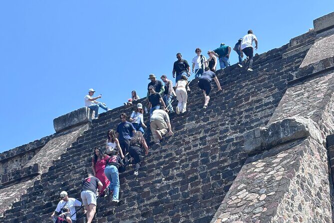 CDMX to La GRUTA Rest. to Teotihuacan Pyramids, PRIVATE (VIP) - Who Will Love This Tour?