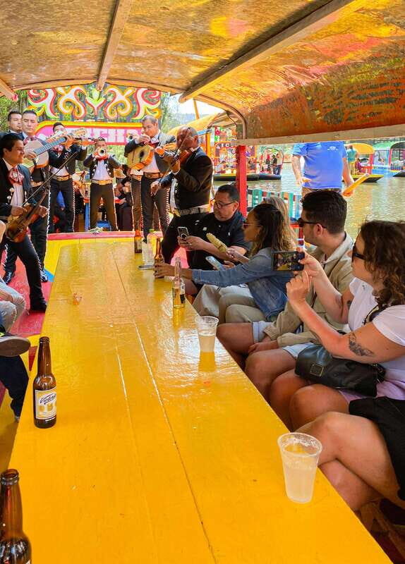 CDMX: Trajinera Party with Drinks, Music, and Tacos. - The Value of the Experience