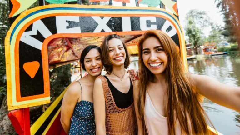 CDMX: Xochimilco Trajinera Party, Drinks, Mariachi & Tacos - The Trajinera — A Colorful Watercraft