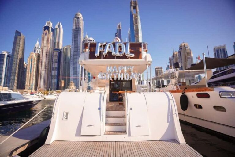 Celebrate Your Birthday in Style on luxury Yacht in Dubai - Real Travelers’ Perspectives
