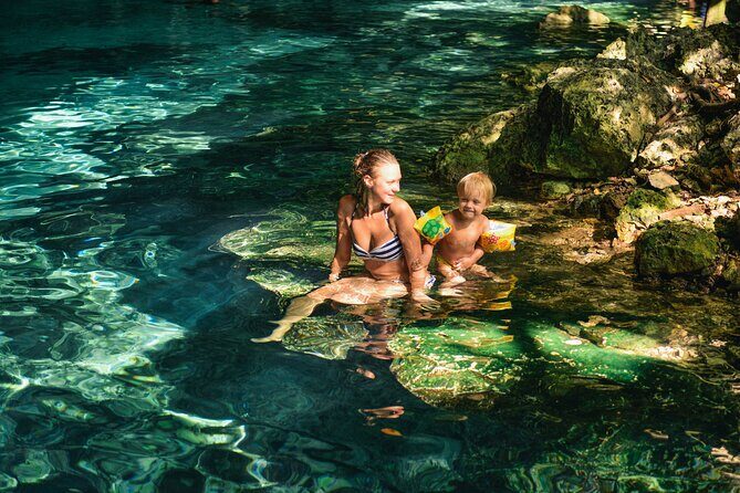 Cenote Cristalino Tour with Underwater Photo Session - The Experience in Detail