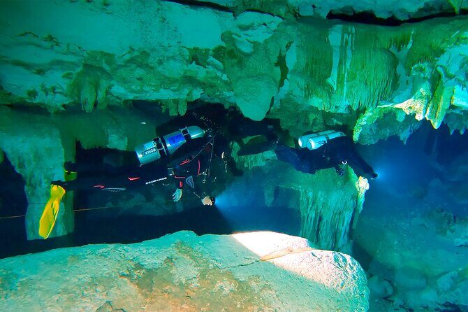 Cenote Dos Ojos Guided Scuba Diving - What to Expect: A Dive-by-Dive Breakdown