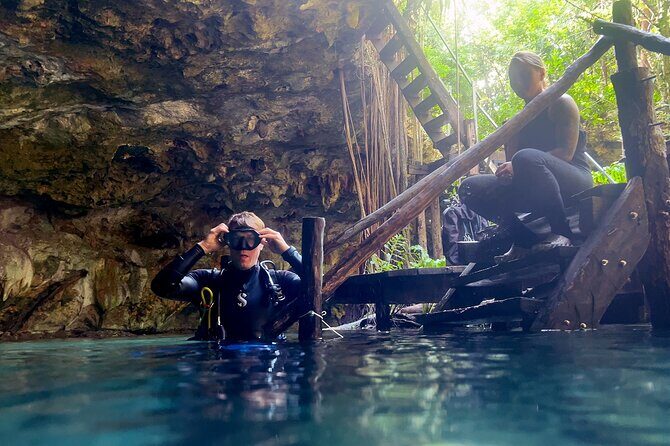 Cenote Dreamgate Guided Scuba Diving - The Value of the Tour