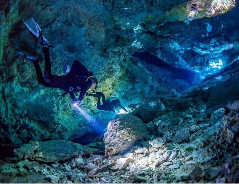 Cenote PRO Just for Experts - The Itinerary: What to Expect
