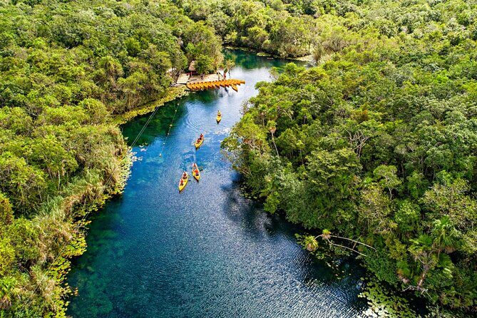 Cenote Tankah and Mayan Village Tour with Zipline, Canoes & Lunch - What Reviewers Are Saying