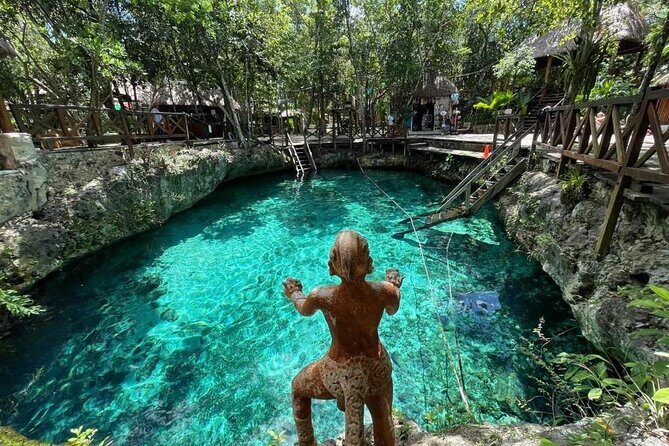 Cenote Zemway & Zacil Ha with Lagoon! Transportation from Tulum - Detailed Breakdown of the Itinerary