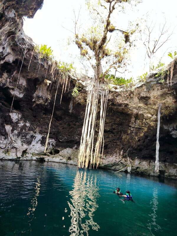 cenotes adventure (4 cenotes) + Izamal - The Itinerary in Detail