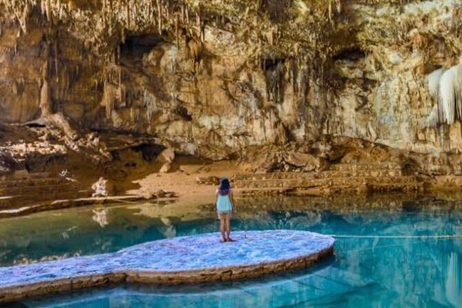 Cenotes Suytun & Valladolid, Private Round Trip and Tickets - The Adventure Continues at Hacienda Oxman Cenote