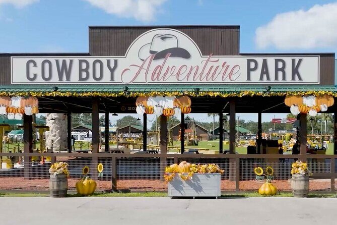 Central Florida Adventure Park - Authentic Dude Ranch Experience - Authenticity and Entertainment