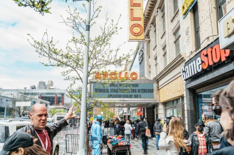 Central Harlem: Mecca of African-American Culture - What to Expect from Your Guided Walk