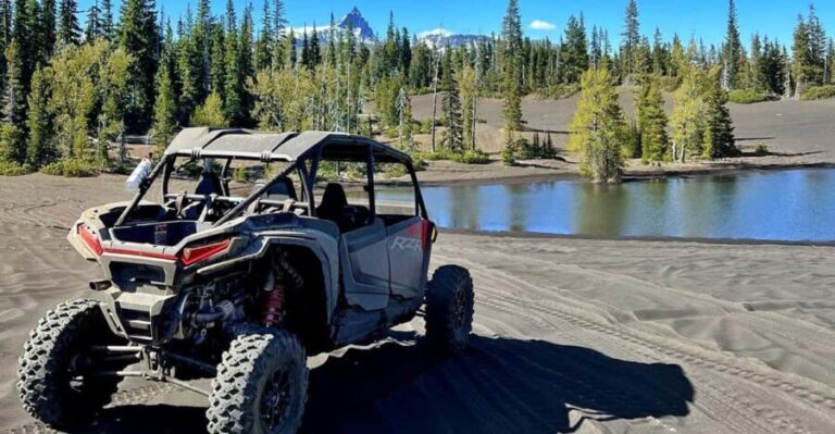 Central Oregon: 4hr | Black Volcanic Sands Scenic ATV Tour - Who Will Love This Tour?
