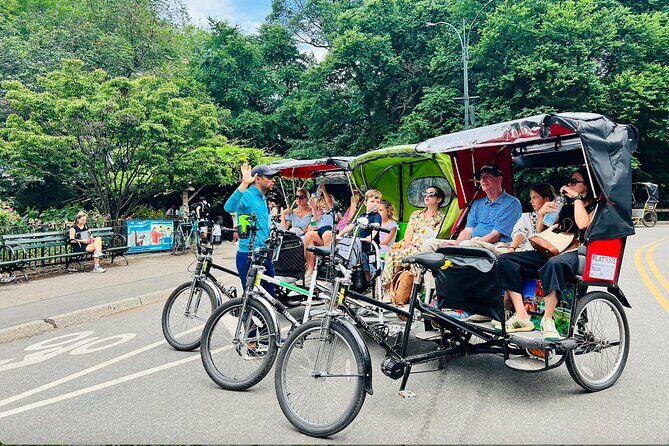 Central Park 2 - Hours Private Pedicab Guided Tour - An In-Depth Look at the Itinerary