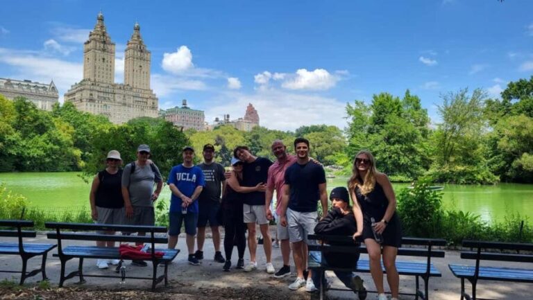 Central Park-Bethesda Terrace, Strawberry Fields, Bow Bridge - A Detailed Breakdown of the Itinerary
