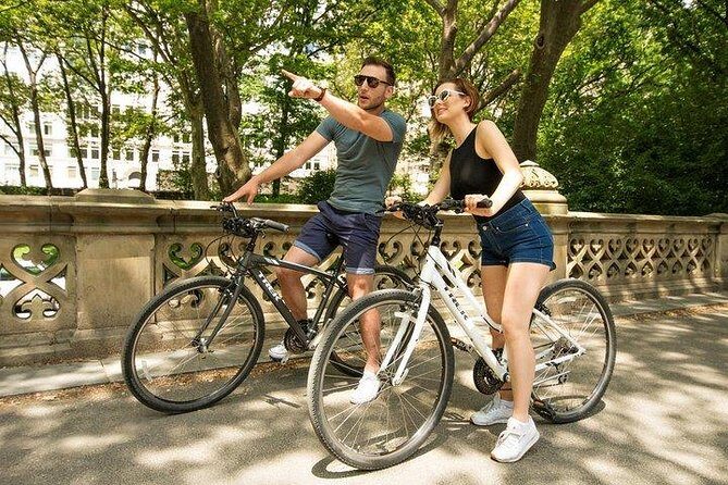 Central Park Bike Tour with Live Guide - FAQs
