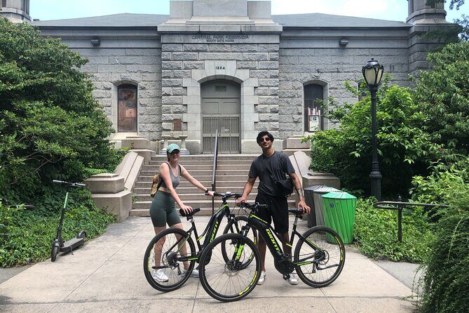Central Park Electric Bike Tour NYC - Riding Experience and Group Dynamics