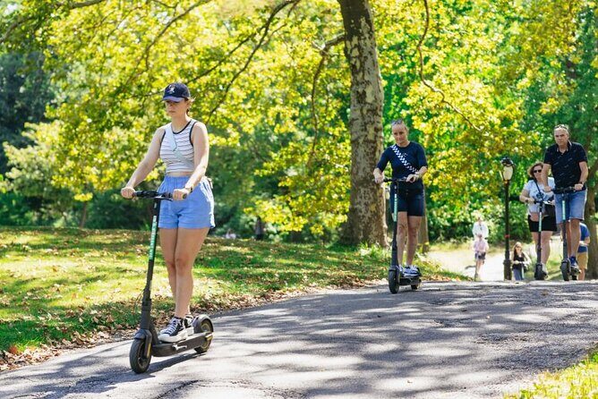 Central Park Electric Scooter Rentals - Authentic Experiences and Reviews
