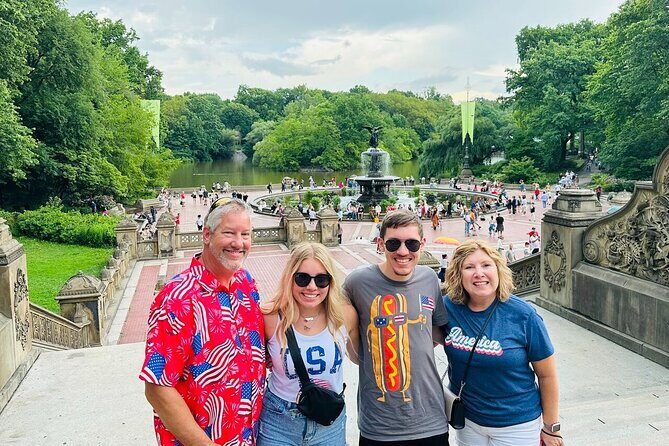 Central Park Film Spots and Celebrity Homes Pedicab Tour - Authentic Experiences Shared by Travelers