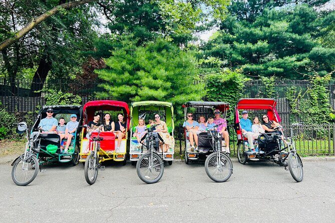 Central Park Film Spots Pedicab Tour - Who Will Love This Tour?
