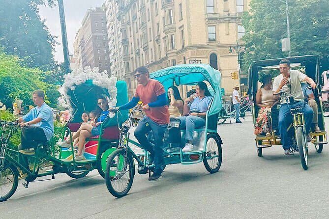 Central Park Guided Pedicab Tour in New York - Who This Tour Is Best For