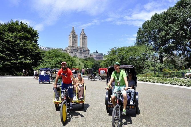 Central Park Guided Pedicab Tours - What to Expect on the Itinerary