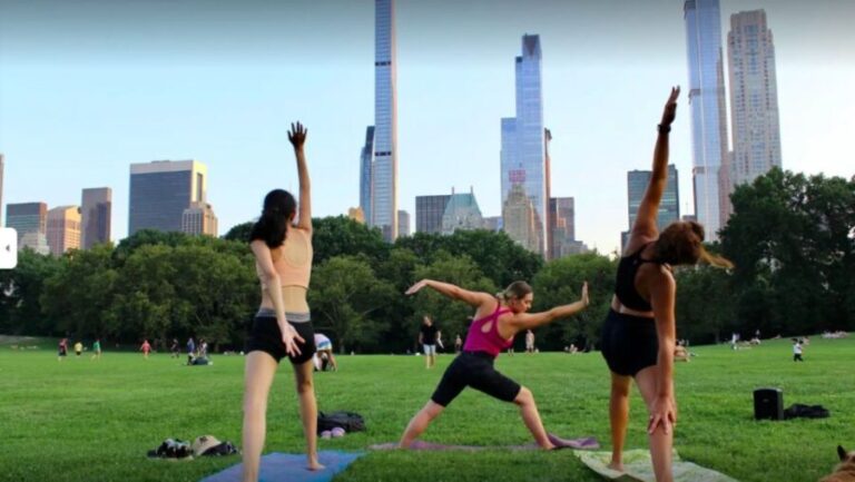 Central Park: Highest Rated Yoga Class in New York City! - Why This Experience Stands Out
