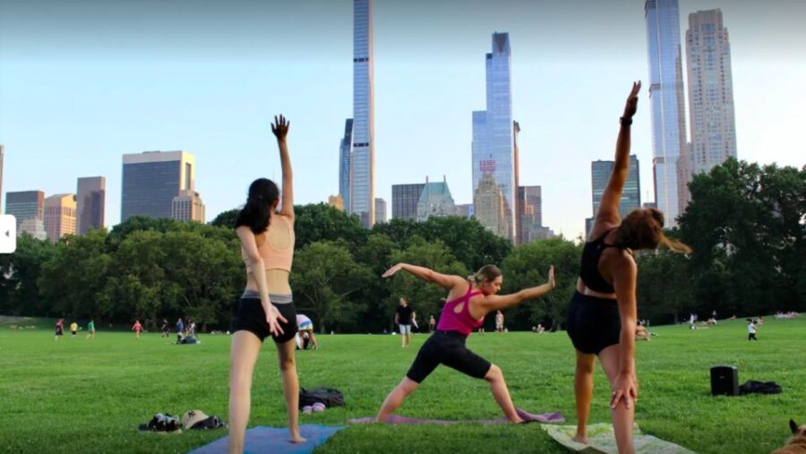 Central Park: Highest Rated Yoga Class in New York City! - Why This Experience Stands Out