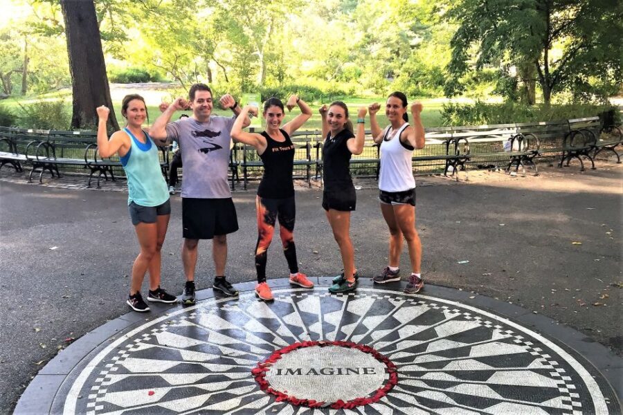 Central Park: Highlights Running Tour