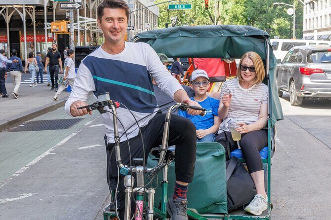 Central Park, Midtown, SoHo, Little Italy, Chinatown Pedicab Tour - Exploring Central Park in a New Way