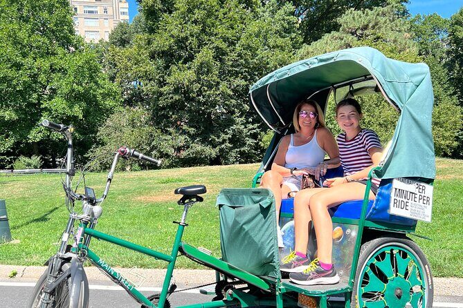 Central Park Movie Locations and Celebrity Homes Pedicab Tour - Authentic Stories and Traveler Insights