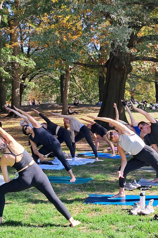 Central Park, New York: Yoga Classes in the park since 2012 - Is It Worth the Price?