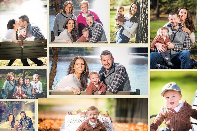 Central Park NYC Family Photoshoot - Memories in the Heart of NYC - What’s Included & What’s Not