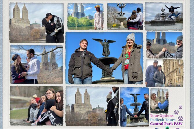 Central Park PAW Pedicab Tour - Additional Offerings and Flexibility
