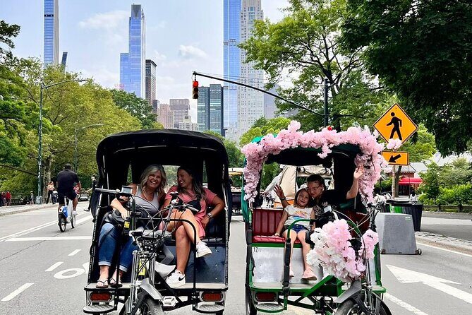 Central Park Pedicab Guided Tour - The Practicalities: What to Know Before You Book