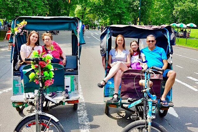 Central Park Pedicab Guided Tours - 1, 1.5 & 2Hrs - A Detailed Look at the Central Park Pedicab Tour