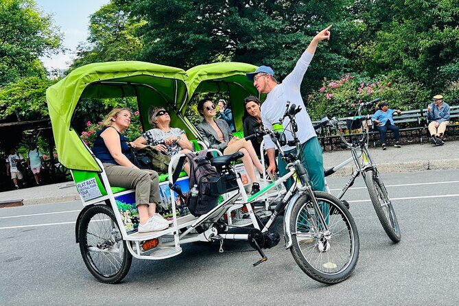 Central Park Pedicab Guided Tours - What’s the Experience Really Like?