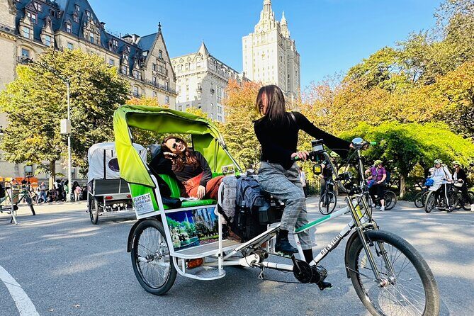 Central Park Pedicab Tour ( starting - Natural History Museum ) - Who Is This Tour Best For?